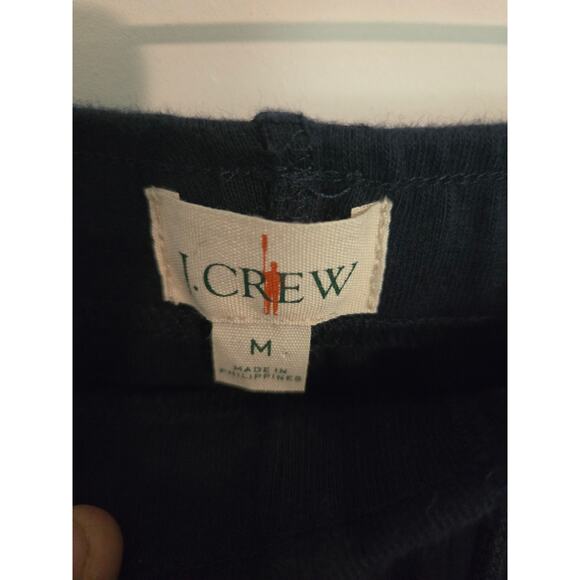 NWOT J.CrewTall heritage brushed rib-knit jogger pant navy blue size M - Picture 5 of 6